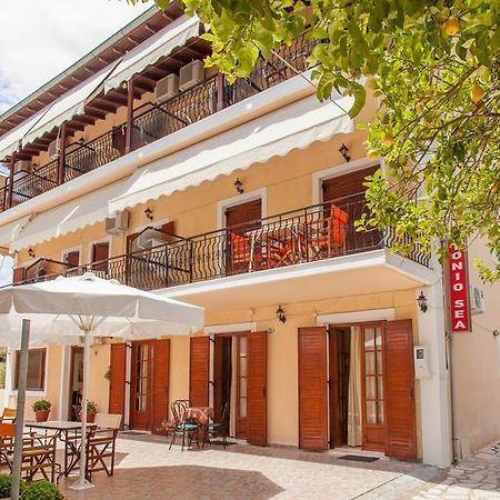 Ionio Sea Poros Studios Mikros Gialos Exterior foto