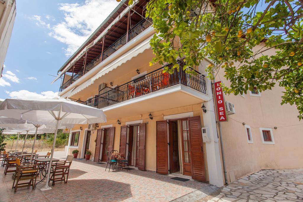 Ionio Sea Poros Studios Mikros Gialos Exterior foto