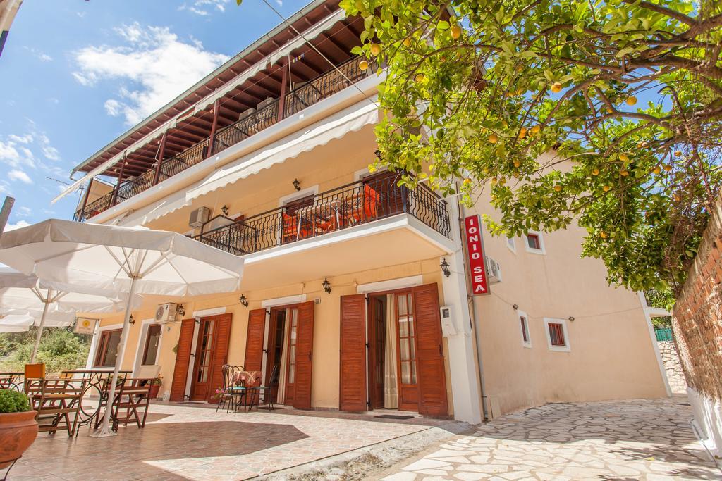 Ionio Sea Poros Studios Mikros Gialos Exterior foto
