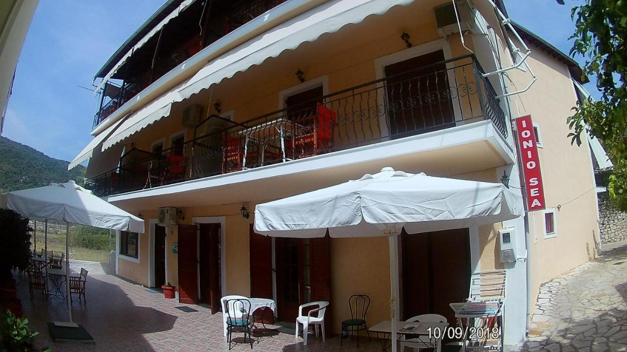 Ionio Sea Poros Studios Mikros Gialos Exterior foto