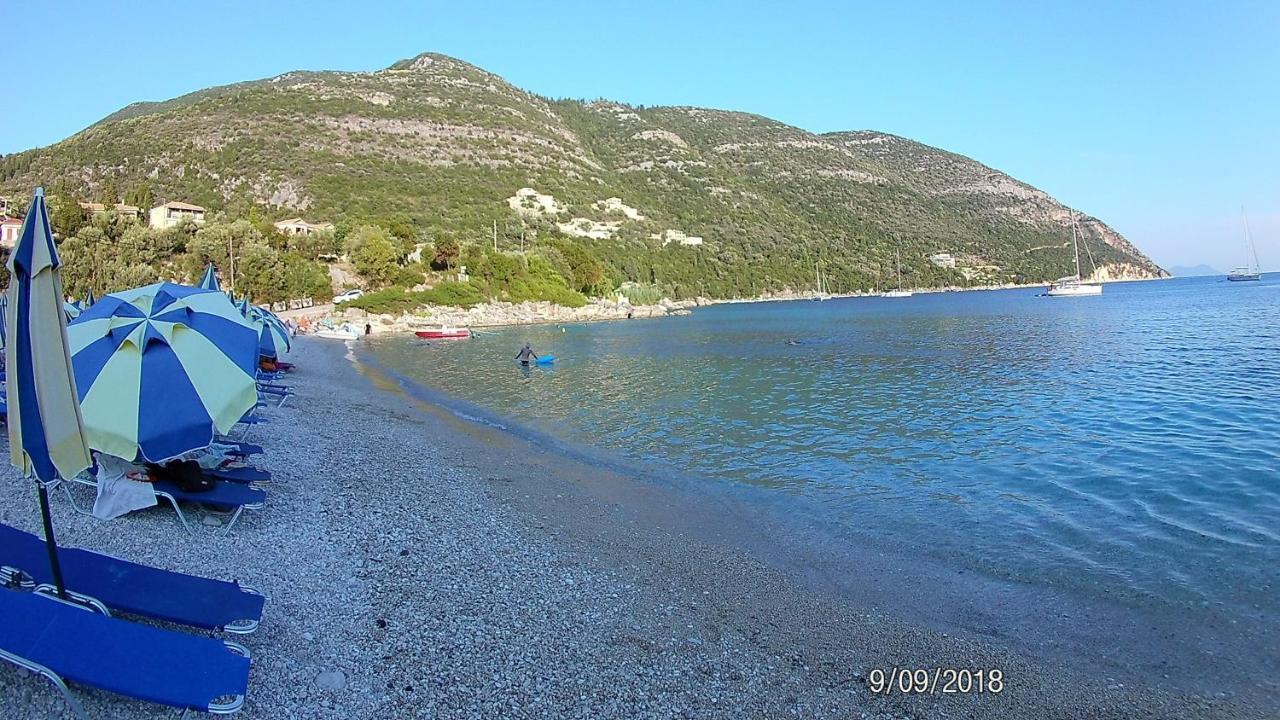 Ionio Sea Poros Studios Mikros Gialos Exterior foto
